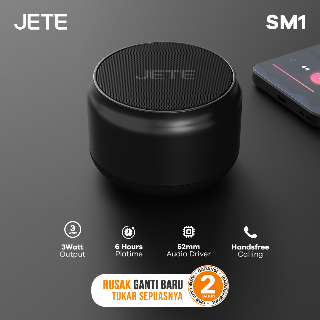 Jual Speaker Mini Portable Jete Sm Jete Indonesia